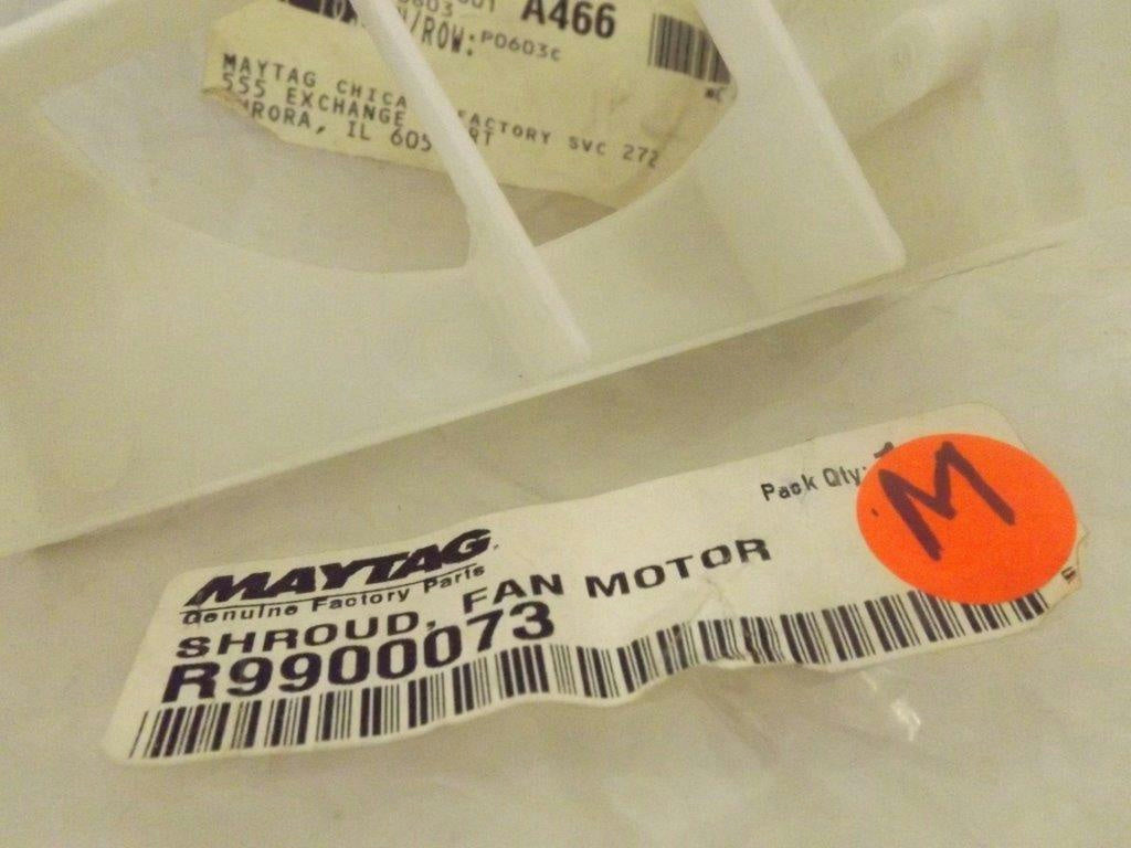 MAYTAG WHIRLPOOL MICROWAVE R9900073 FAN MOTOR SHROUD NEW MAYTAG WHIRLPOOL MICROWAVE R9900073 FAN MOTOR SHROUD NEW